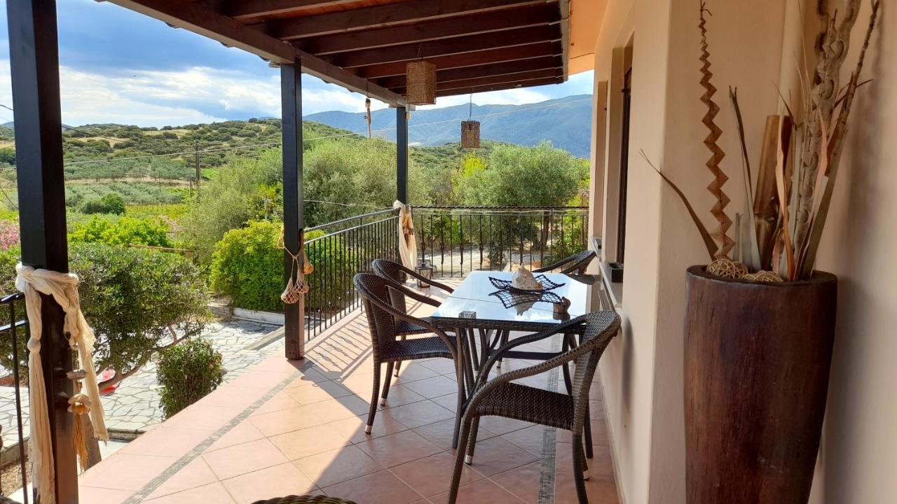 Ammolofoi Villa Maria Sea View Néa Péramos Kültér fotó