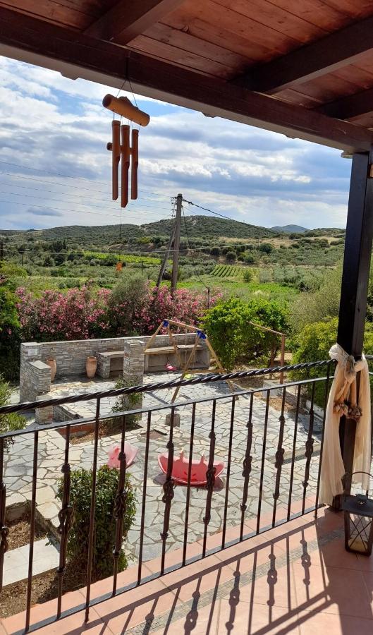 Ammolofoi Villa Maria Sea View Néa Péramos Kültér fotó