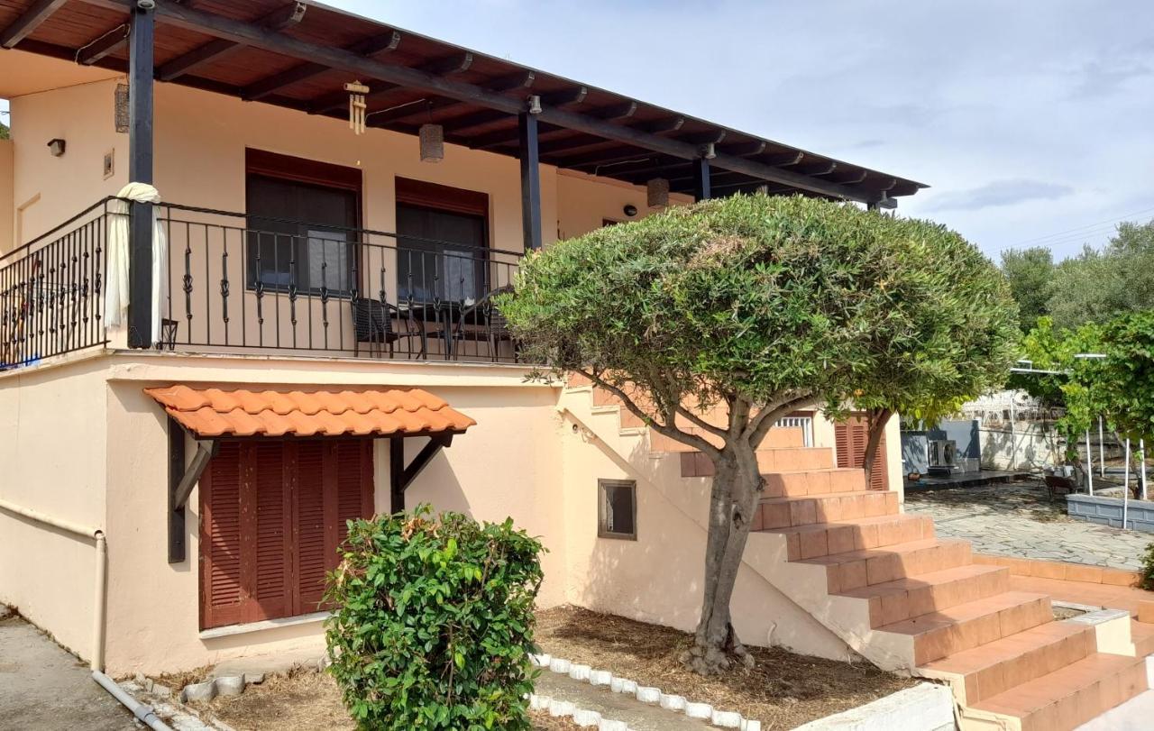 Ammolofoi Villa Maria Sea View Néa Péramos Kültér fotó