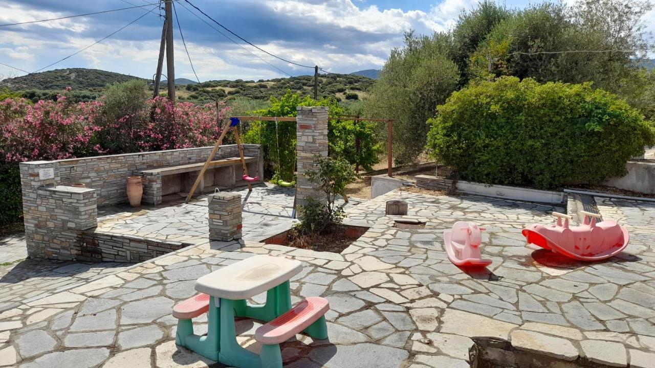 Ammolofoi Villa Maria Sea View Néa Péramos Kültér fotó