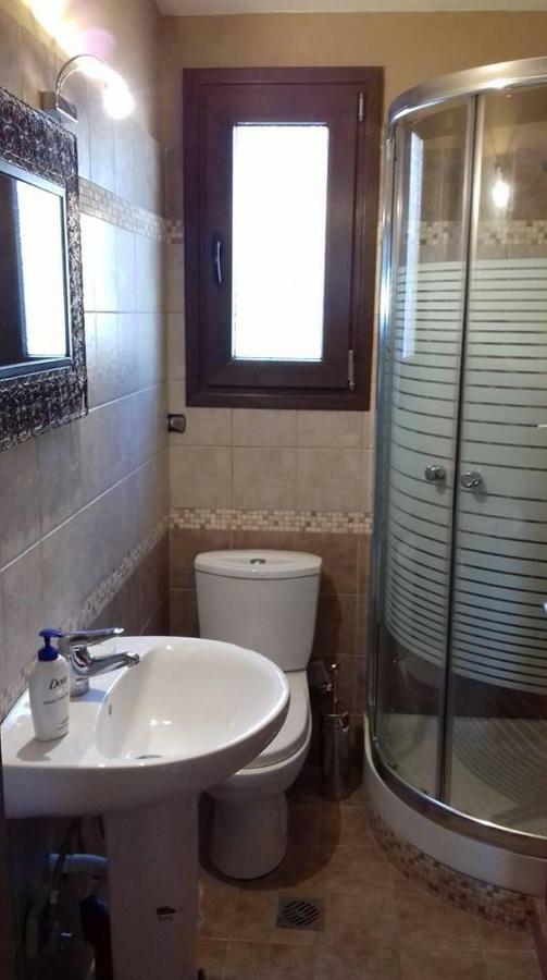 Ammolofoi Villa Maria Sea View Néa Péramos Kültér fotó