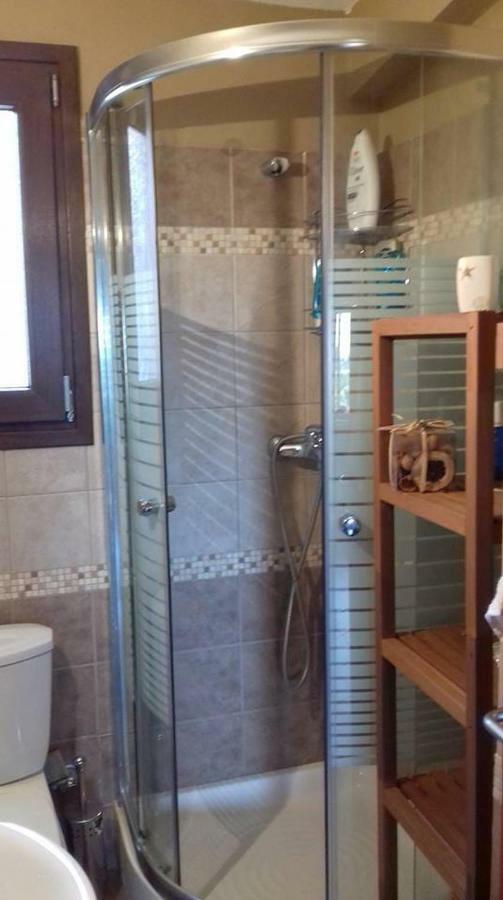 Ammolofoi Villa Maria Sea View Néa Péramos Kültér fotó