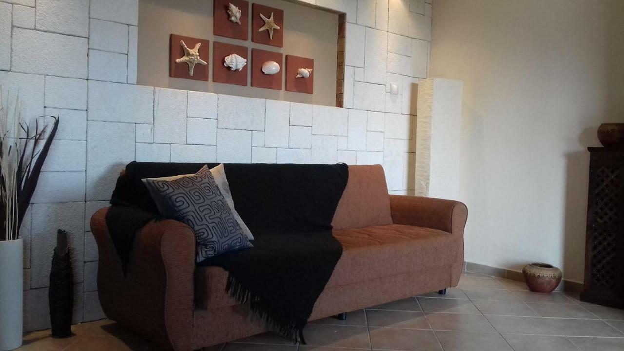 Ammolofoi Villa Maria Sea View Néa Péramos Kültér fotó