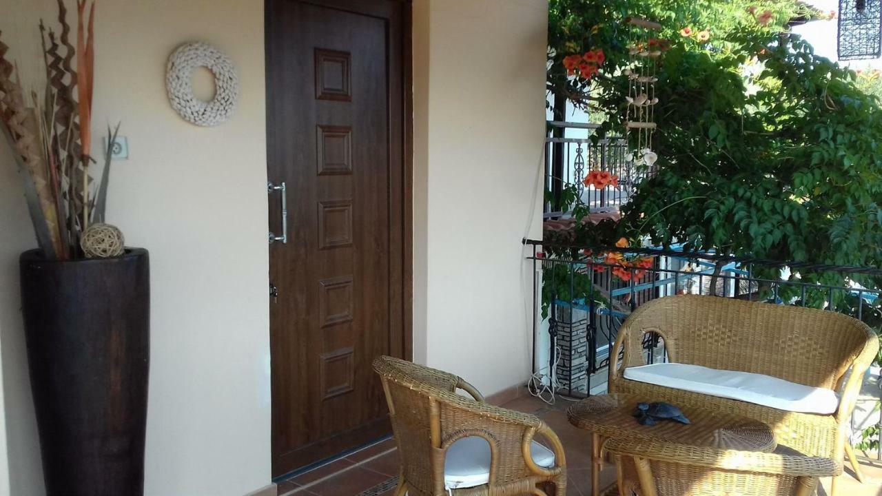 Ammolofoi Villa Maria Sea View Néa Péramos Kültér fotó
