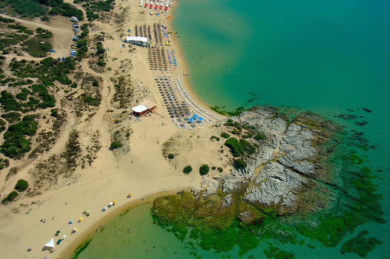 Ammolofoi Villa Maria Sea View Néa Péramos Kültér fotó