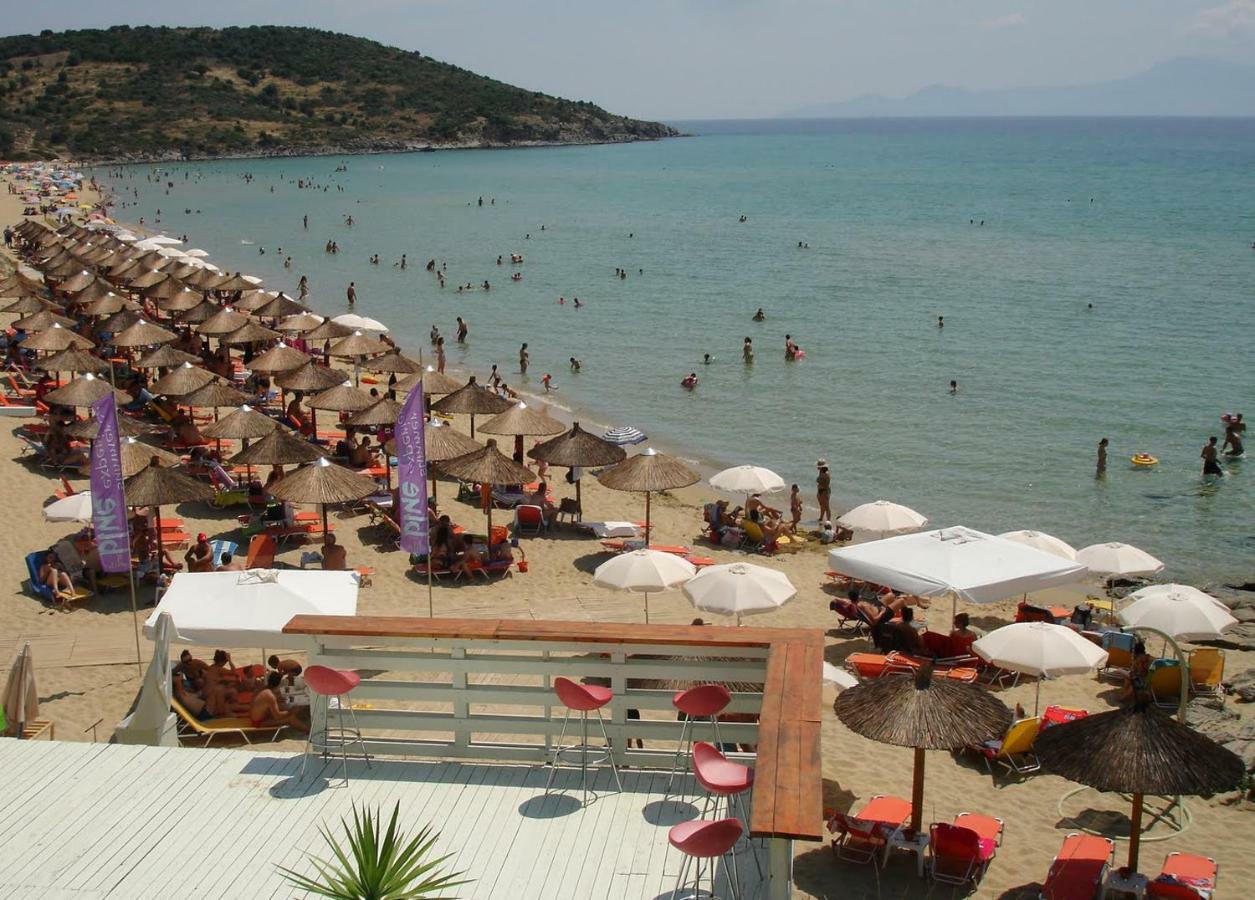 Ammolofoi Villa Maria Sea View Néa Péramos Kültér fotó