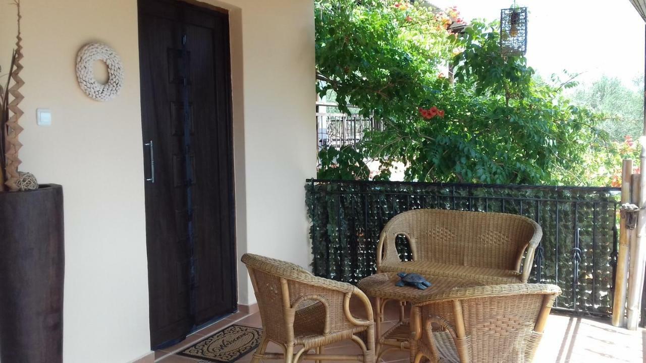 Ammolofoi Villa Maria Sea View Néa Péramos Kültér fotó