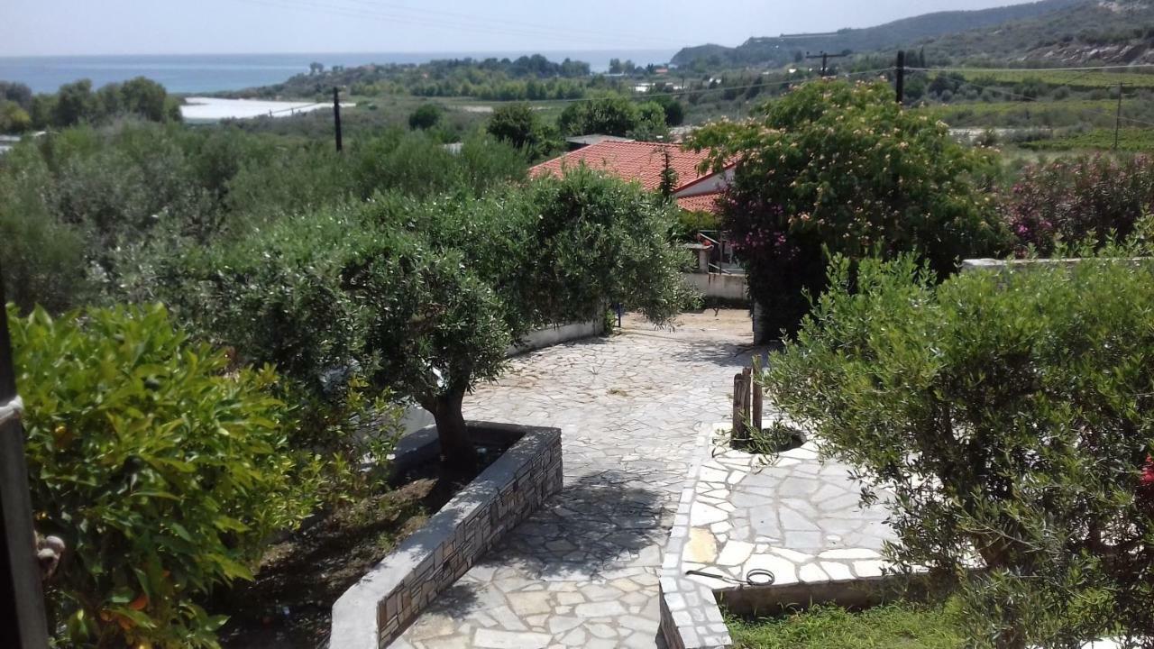 Ammolofoi Villa Maria Sea View Néa Péramos Kültér fotó