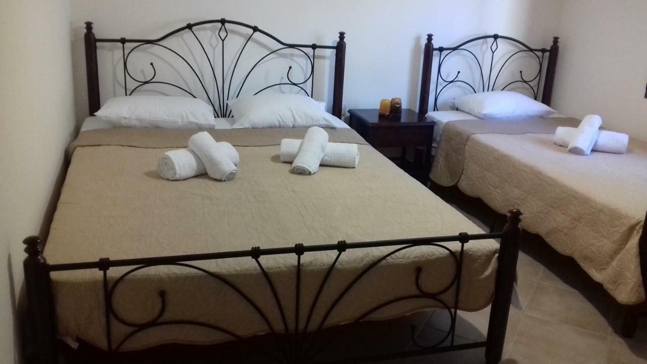 Ammolofoi Villa Maria Sea View Néa Péramos Kültér fotó